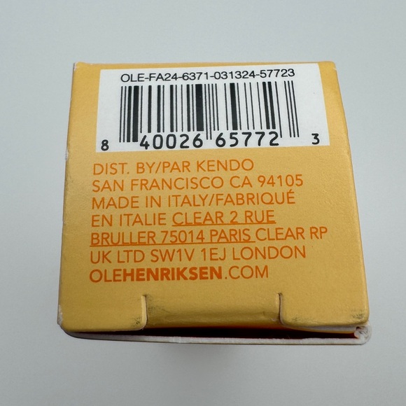 x2 Ole Henriksen Set Citrus Sunshine Pout Preserve Lip & Banana Bright Eye Cream - Picture 12 of 12